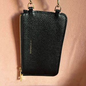 Bandolier add-on zipper pouch w XS iPhone case.